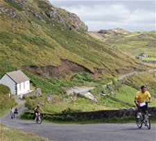 Ireland-Donegal-The Highlands of Donegal cycling safari